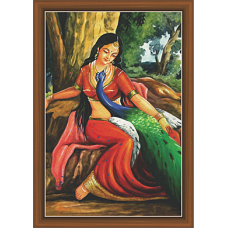 Rajsthani Paintings (R-9497)